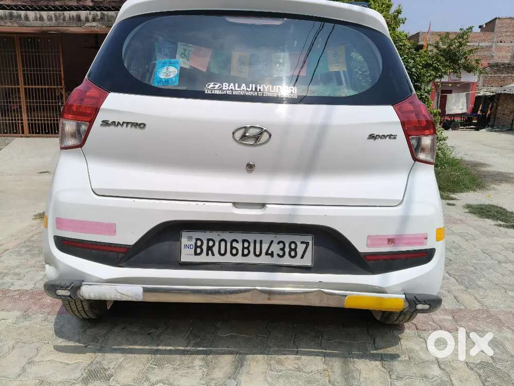 Hyundai New Santro 2018 Petrol 67000 Km  Driven