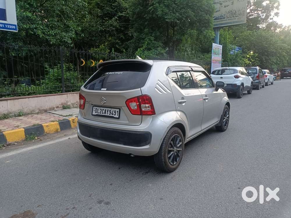 Maruti Suzuki Ignis 1.2 Delta Amt, 2018, Petrol