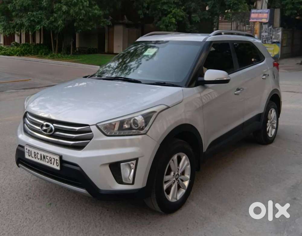 Hyundai Creta 1.6 Sx (o), 2015, Petrol