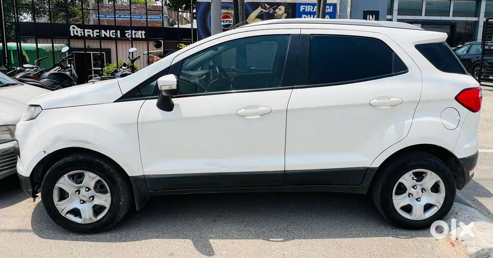 Ford Ecosport Diesel 2016