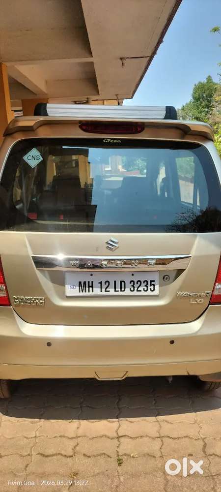 Maruti Suzuki Wagon R 1.0 2014 Cng & Hybrids 113000 Km Driven