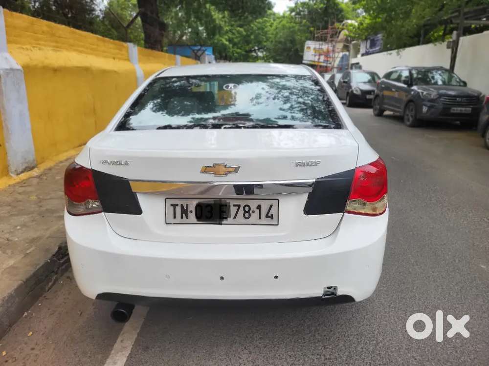 Chevrolet Cruze Ltz At 2011