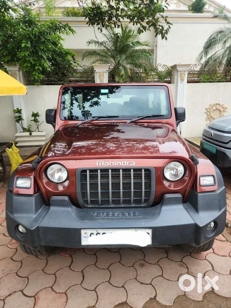 Mahindra Thar Diesel Mt 4 2022