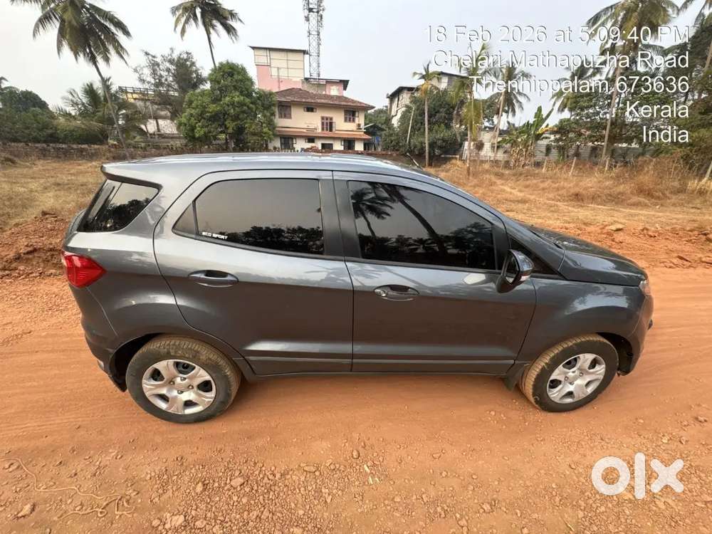 Ford Ecosport 2016 Petrol 61000 Km Driven