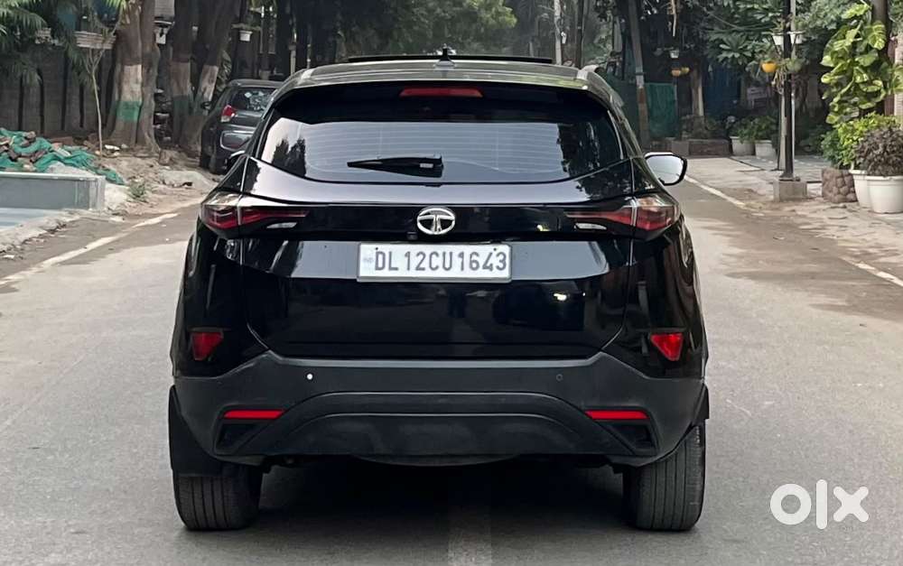 Tata Harrier Xza Plus Dark Edition, 2021, Diesel