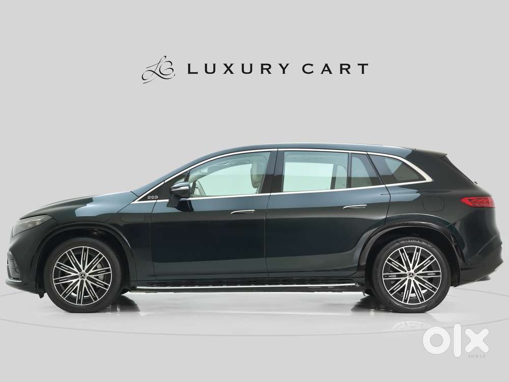 Mercedes-benz Eqs Suv 580 4matic, 2024, Electric