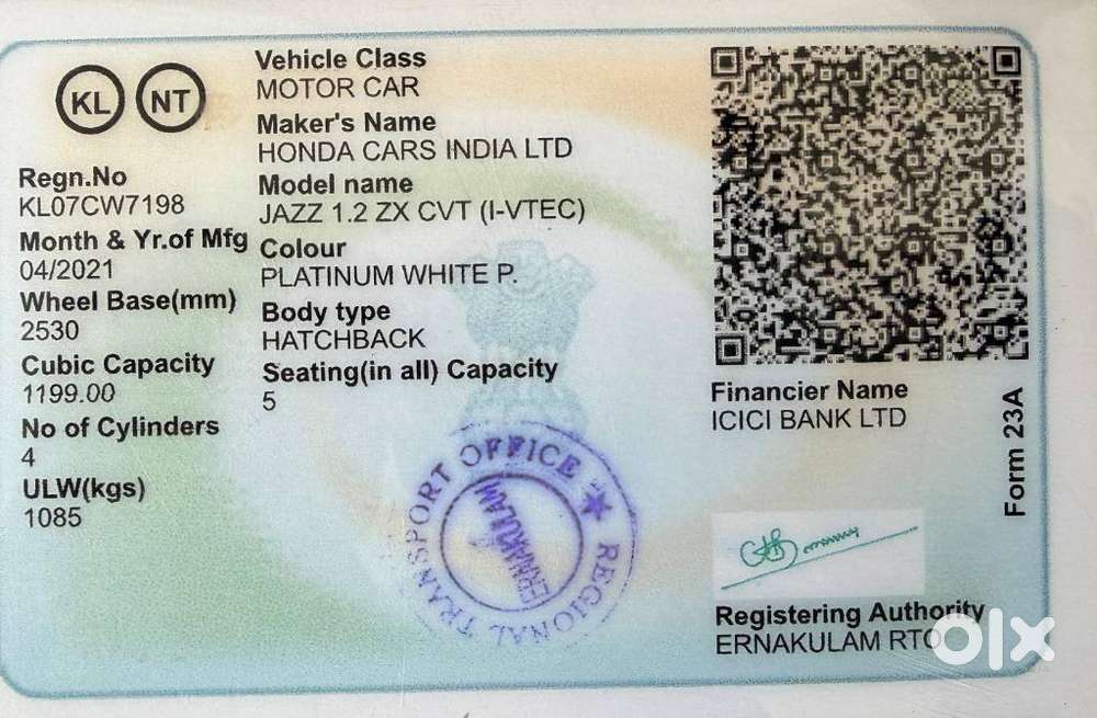 Honda Jazz 1.2 Zx Cvt I-vtec, 2021, Petrol