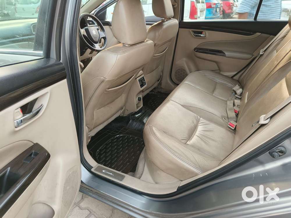 Maruti Suzuki Ciaz Smart Hybrid Alpha , 2017, Diesel