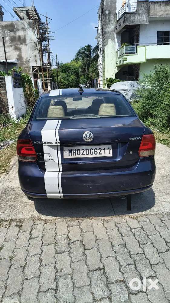 Volkswagen Vento Petrol 2013