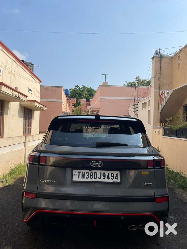 Hyundai Creta N Line 2024 Petrol Well Maintained