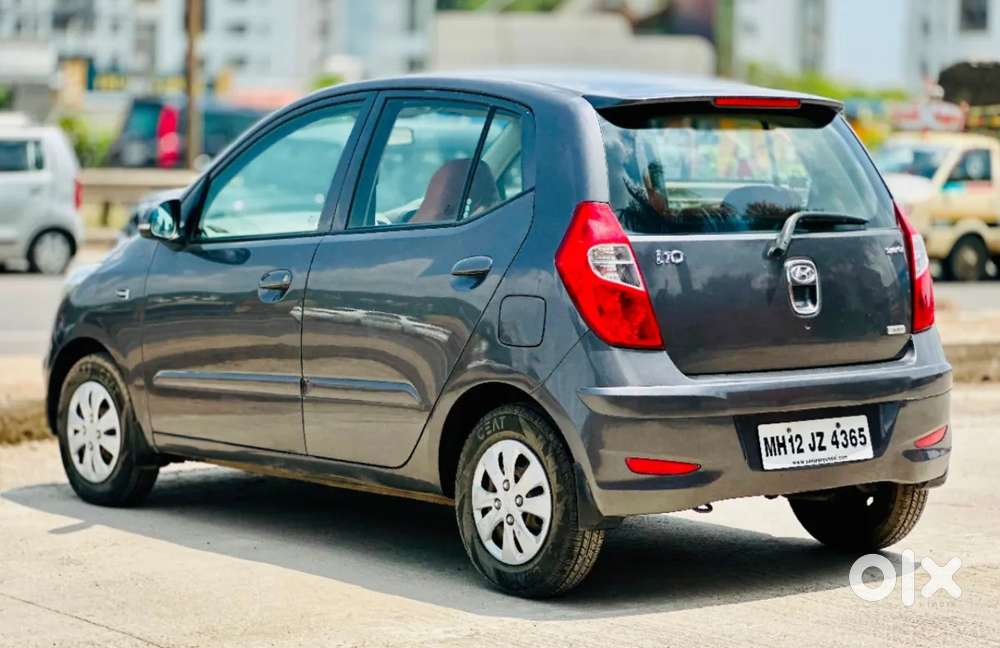 Hyundai I10 Sportz At, 2013, Petrol
