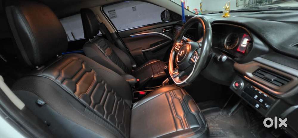 Maruti Suzuki Brezza 1.5 Zxi Smart Hybrid, 2022, Cng & Hybrids