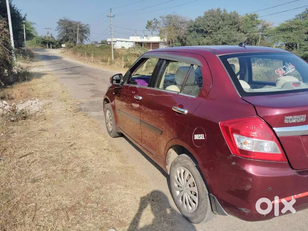 Maruti Swift Dzire Diesel 2015