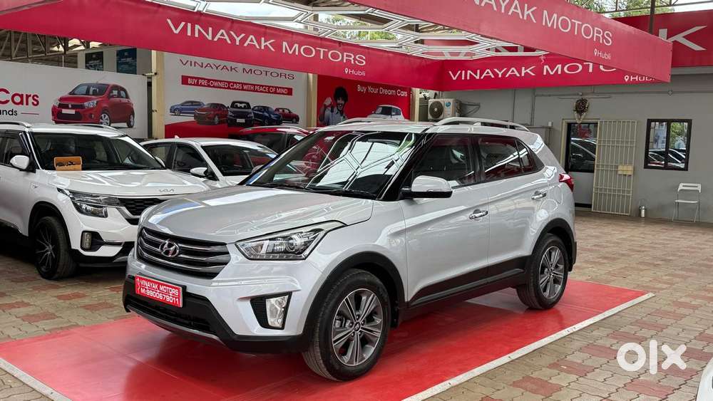 Hyundai Creta 1.6 Sx (o), 2016, Diesel