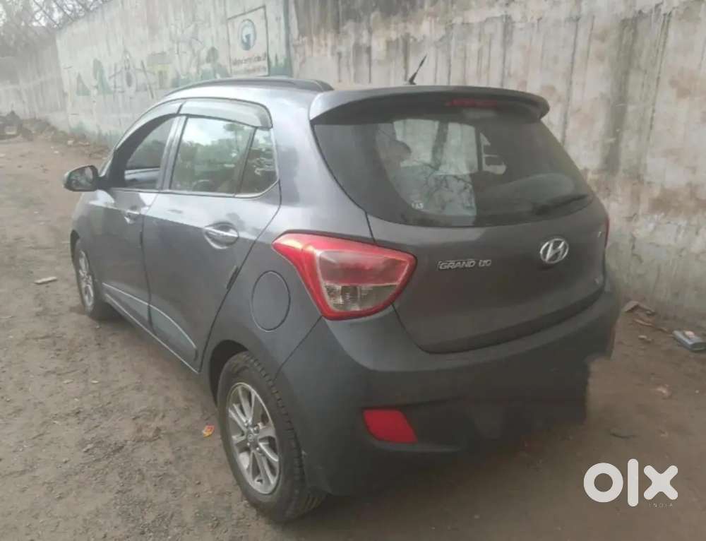 Delhi Number Hyundai Grand I10 2016 Cng & Hybrids 115000 Km Driven