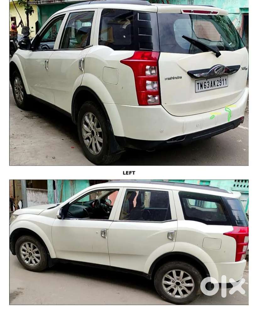 Mahindra Xuv500  W10 2015 Diesel Good Condition