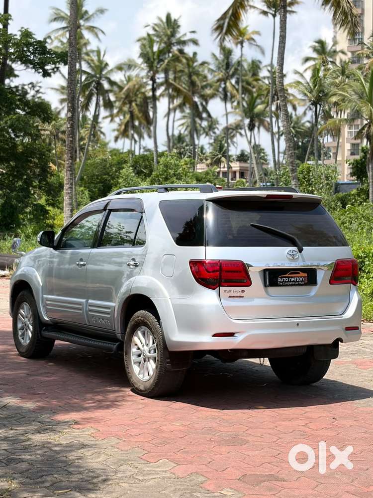 Toyota Fortuner 4x2 At, 2012, Diesel