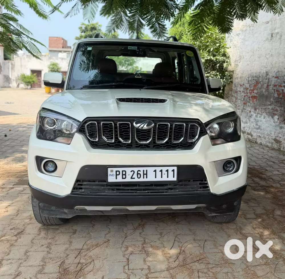 Scorpio 2021 S9 Bs6 First Owner