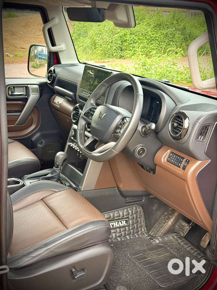 Mahindra Thar Roxx Ax7 L Diesel At 4wd, 2025, Diesel