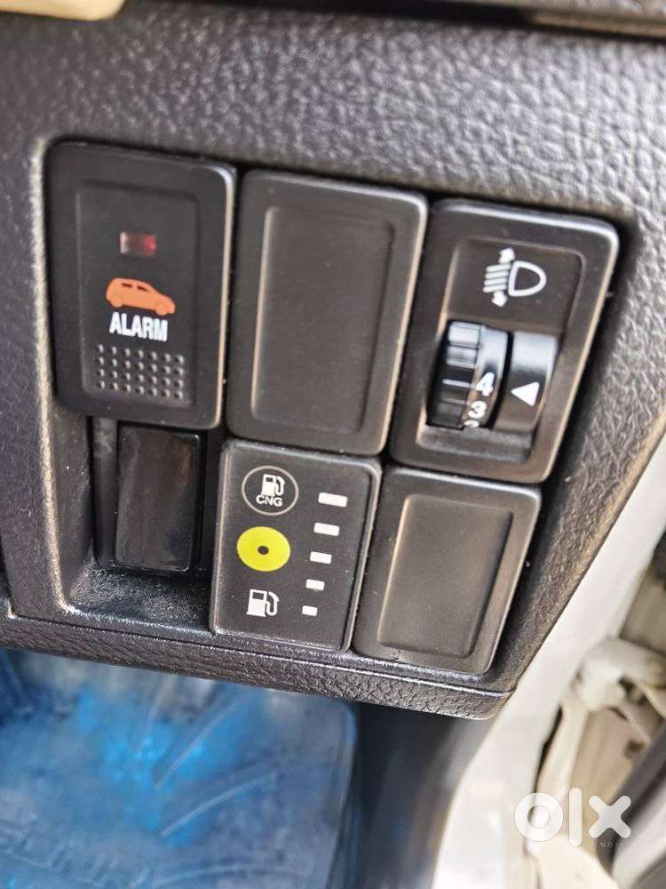 Maruti Suzuki Wagon R Cng Lxi Opt, 2017, Cng & Hybrids