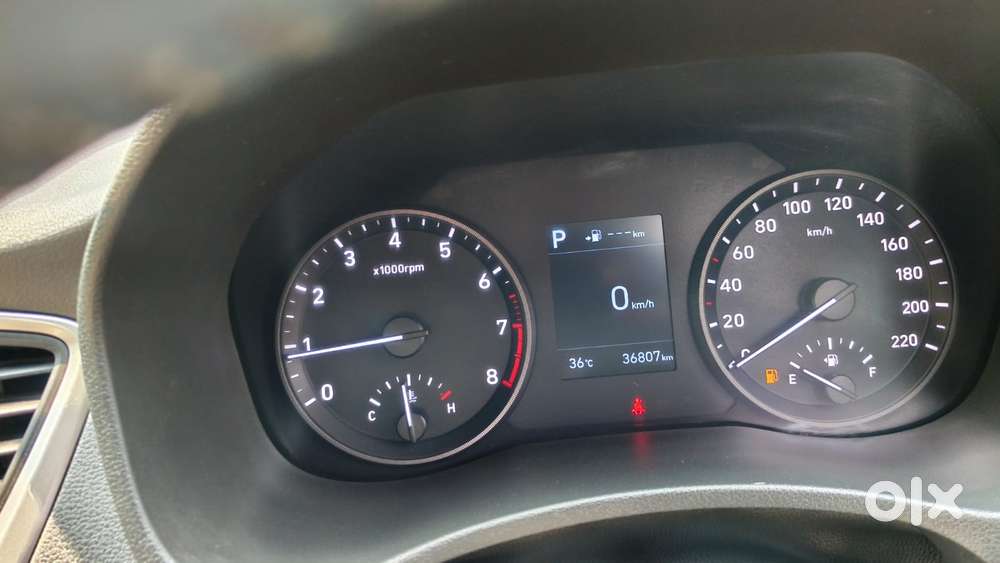 Hyundai Verna Vtvt 1.6 At Sx Option, 2017, Petrol