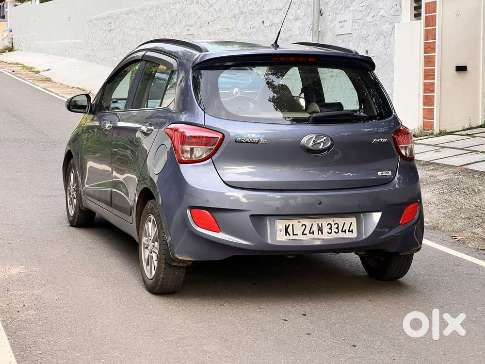 Hyundai Grand I10 1.2 Kappa Vtvt Asta (o) At, 2017, Petrol
