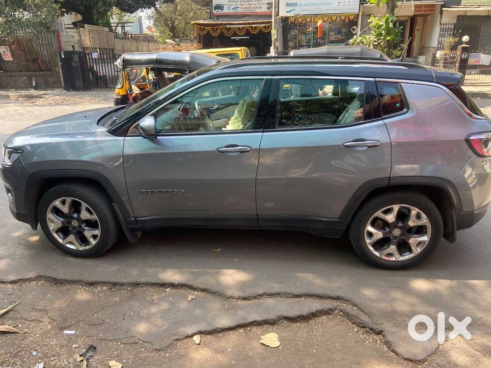 Jeep Compass 2019 Petrol Well Maintained