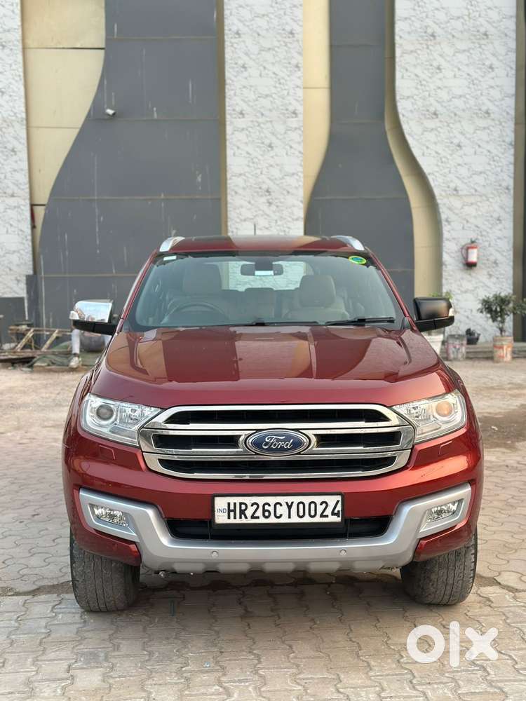 Ford Endeavour 3.2 Titanium At 4x4, 2016, Diesel