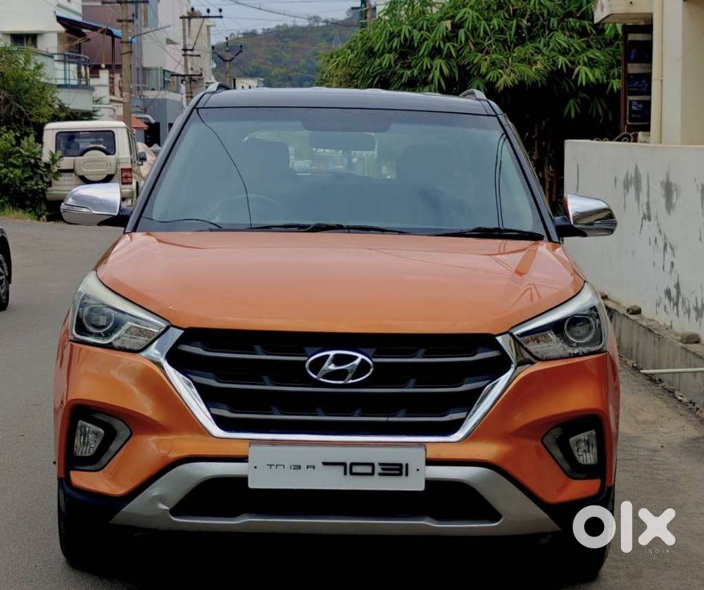 Hyundai Creta 1.6 Sx, 2019, Petrol