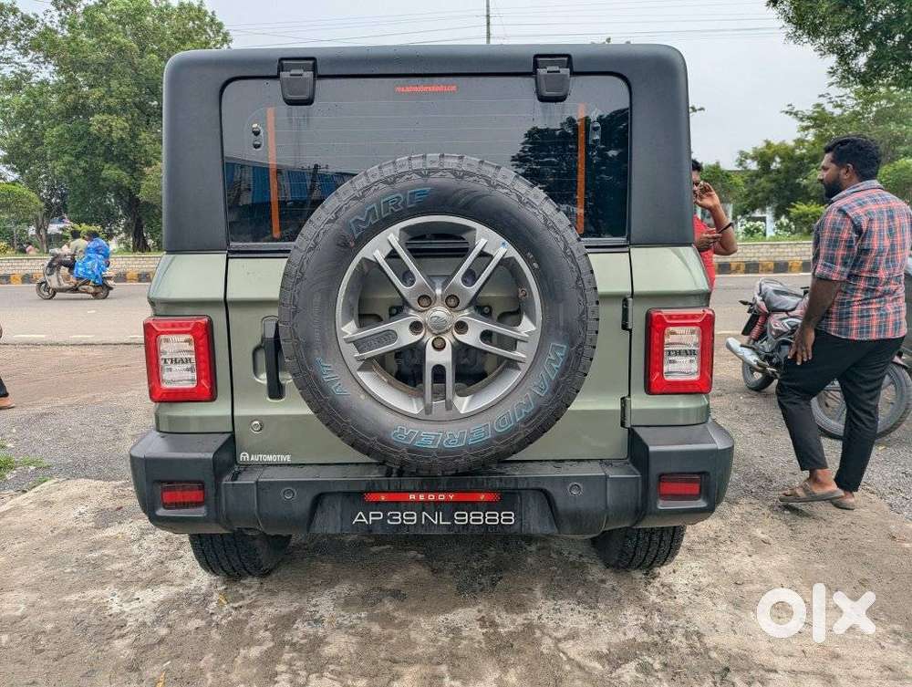 Mahindra Thar Crde Ac, 2022, Diesel