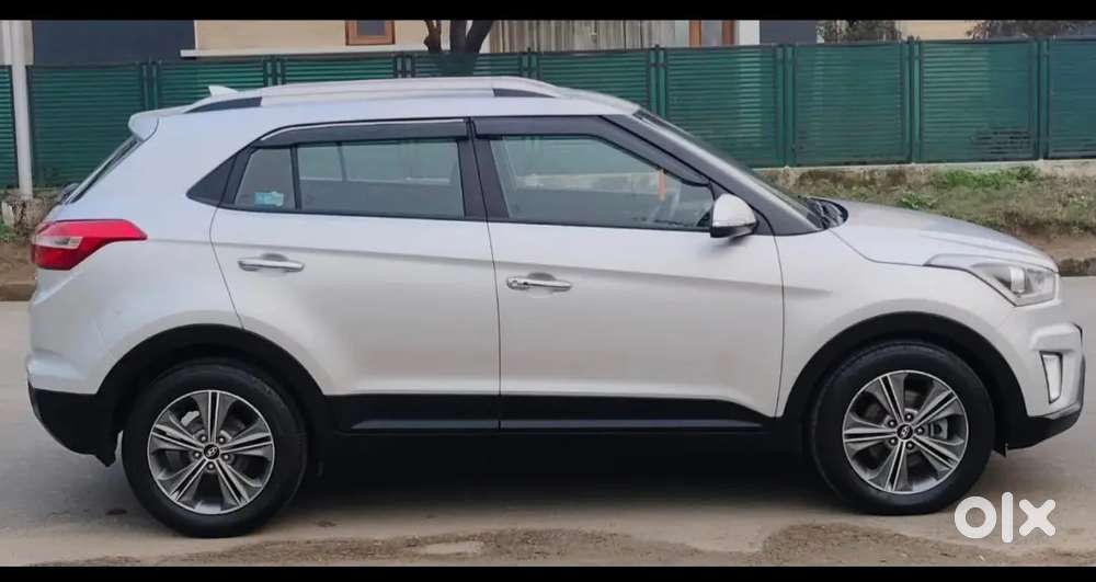 Hyundai Creta Automatic Petrol 2017 1st Owner