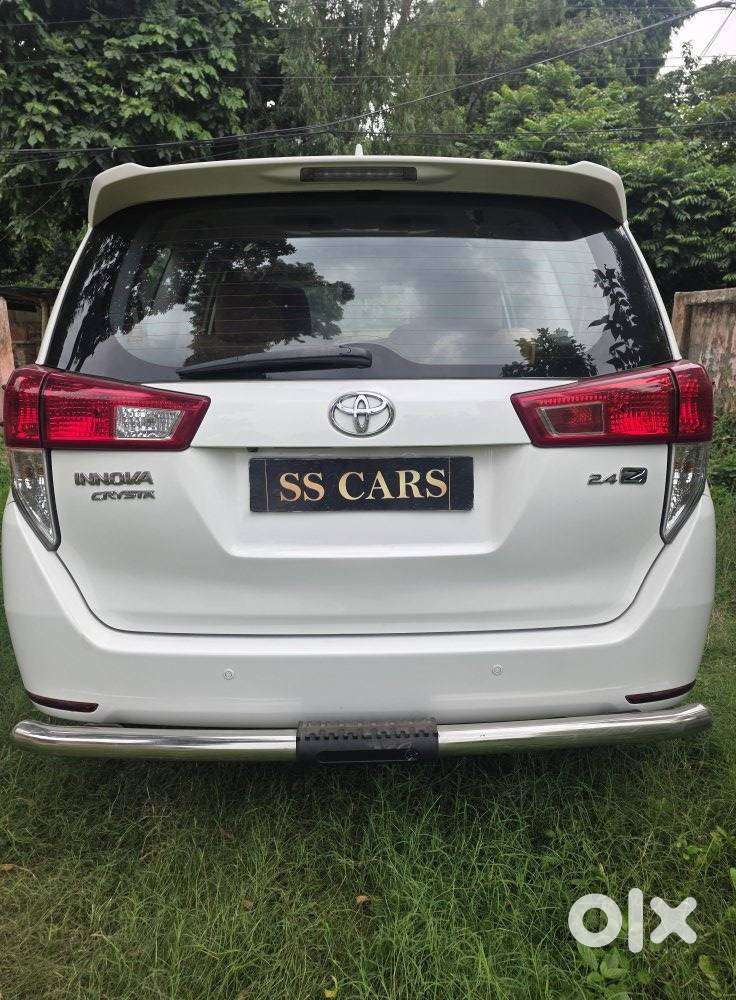 Toyota Innova Crysta 2.8 Gx At, 2018, Diesel