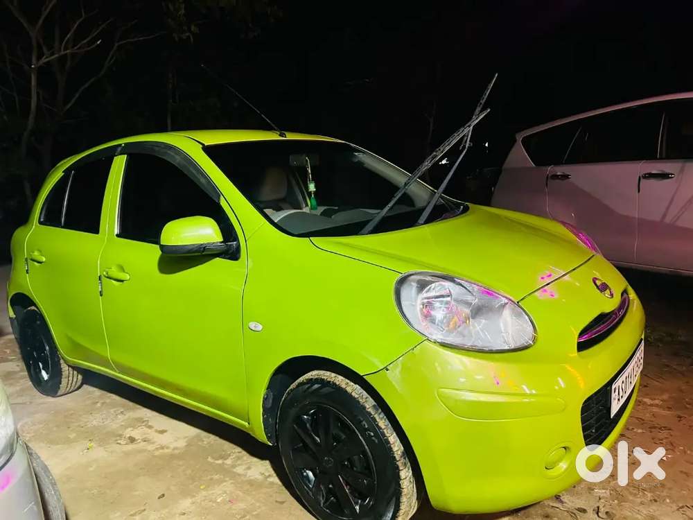 Nissan Micra 2012 Diesel 80000 Km Driven All Ok Fresh Condition