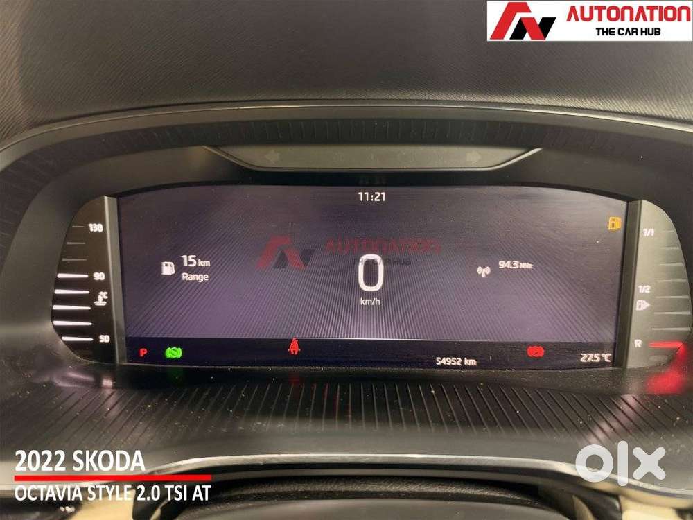 Skoda Octavia 2.0 Style Tsi At, 2022, Petrol