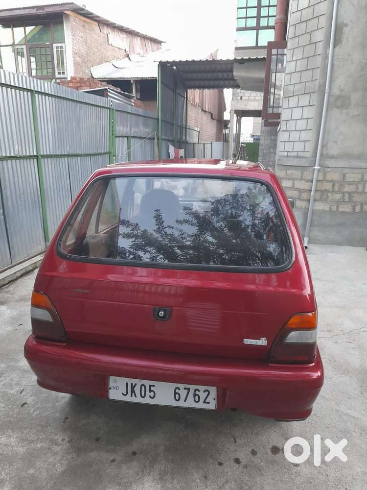 Maruti Suzuki 800 Petrol Well Maintained