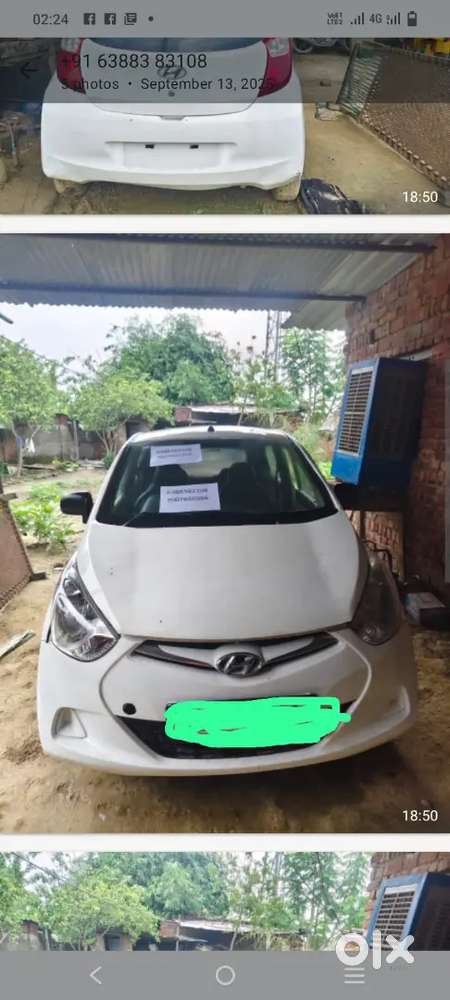 Hyundai Eon 2015 Petrol 60000 Km Driven