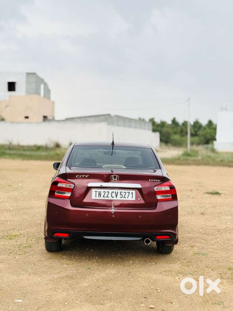 Honda City V At I-vtec, 2012, Petrol