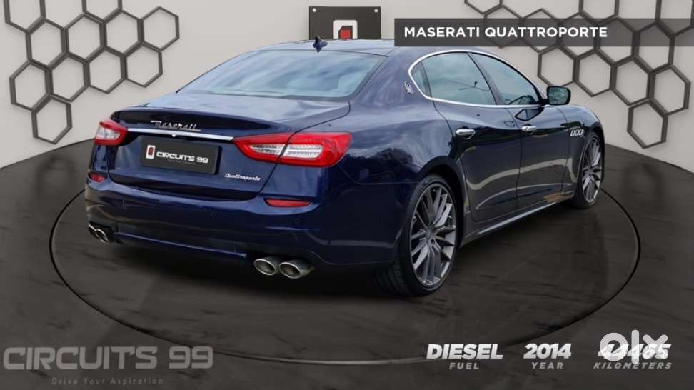 Maserati Quattroporte Diesel, 2014, Diesel