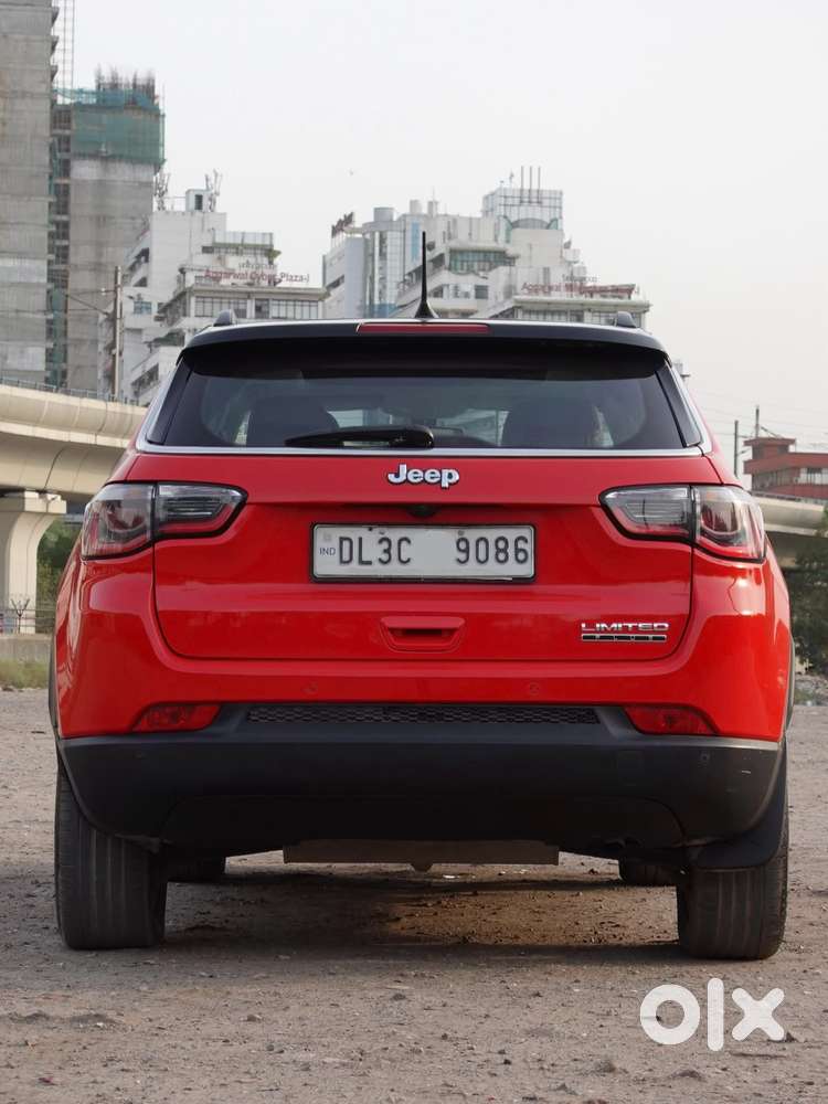 Jeep Compass 1.4 Limited Plus, 2019, Petrol