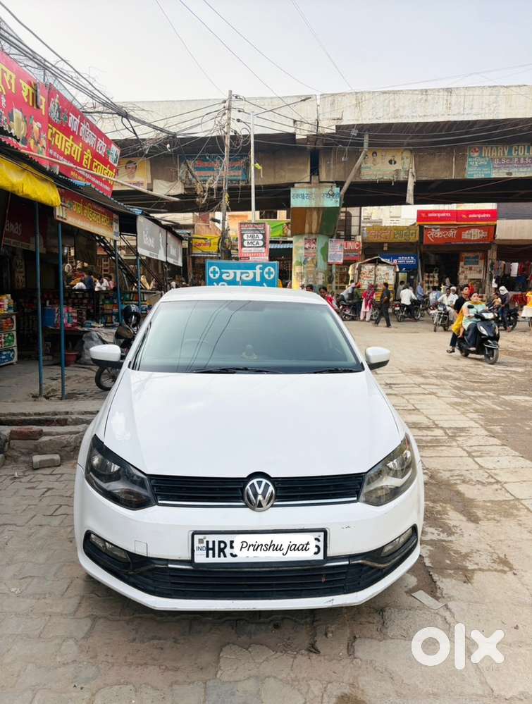 Volkswagen Polo Petrol 2015