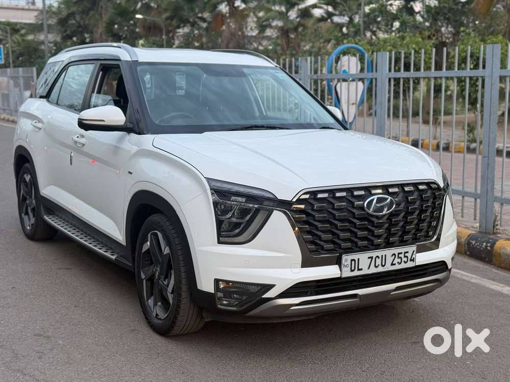 Hyundai Alcazar 2.0 Signature (o) Petrol At 7 Str, 2022, Petrol