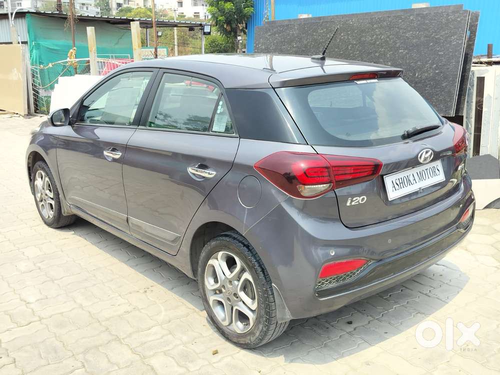 Hyundai Elite I20 1.2 Asta (o) Cvt, 2019, Petrol