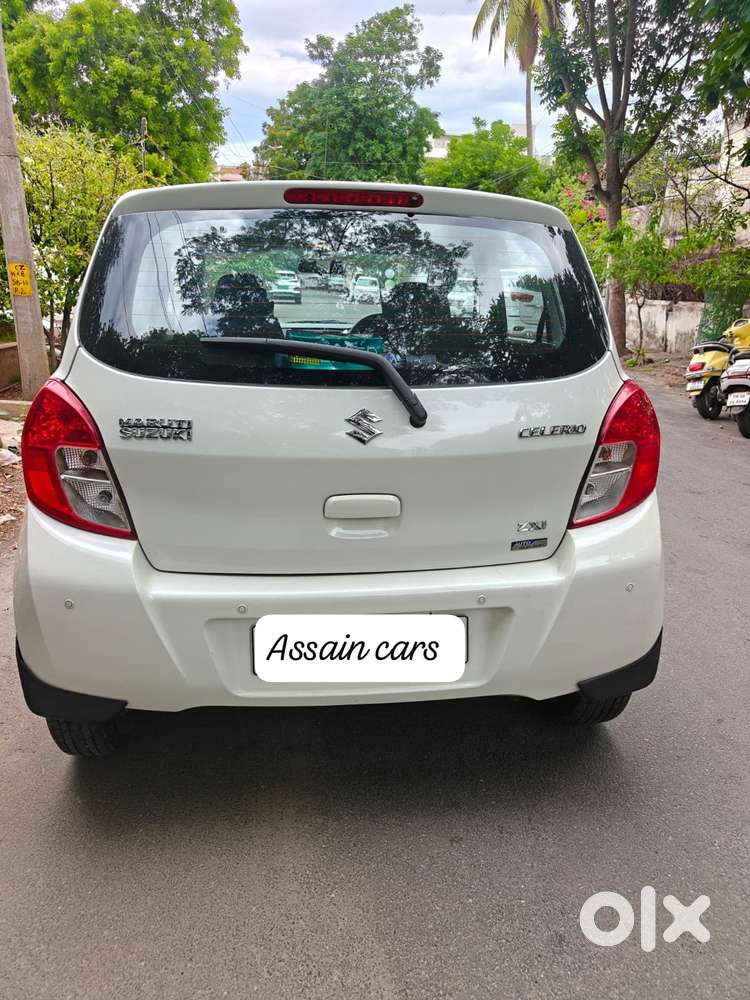 Maruti Suzuki Celerio Zxi At, 2017, Petrol