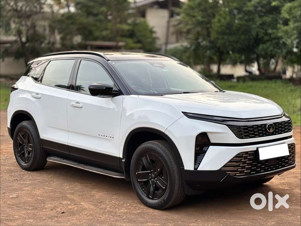 Tata Harrier Fearless Plus Dark Edition, 2024, Diesel