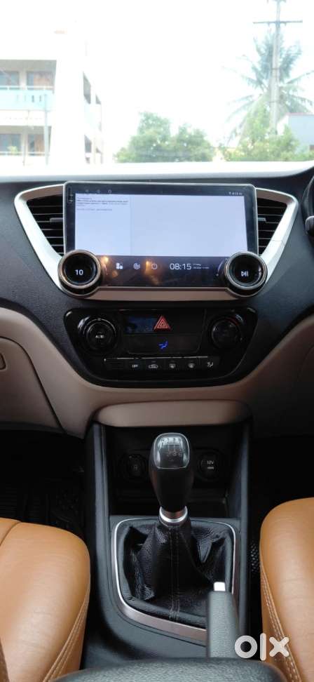 Hyundai Verna 1.4 Vtvt Ex, 2019, Petrol