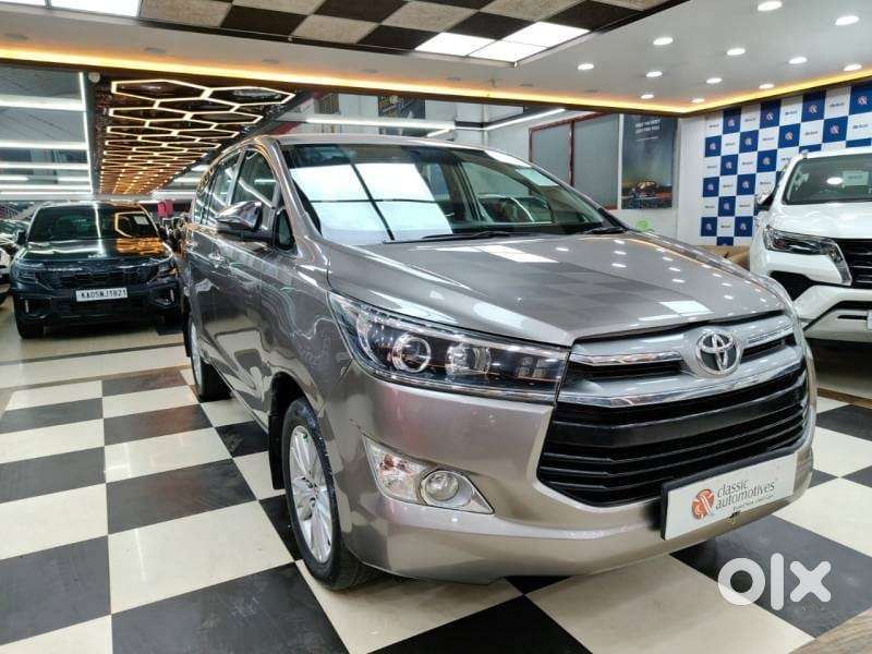 Toyota Innova Crysta 2.8 Z, 2018, Diesel