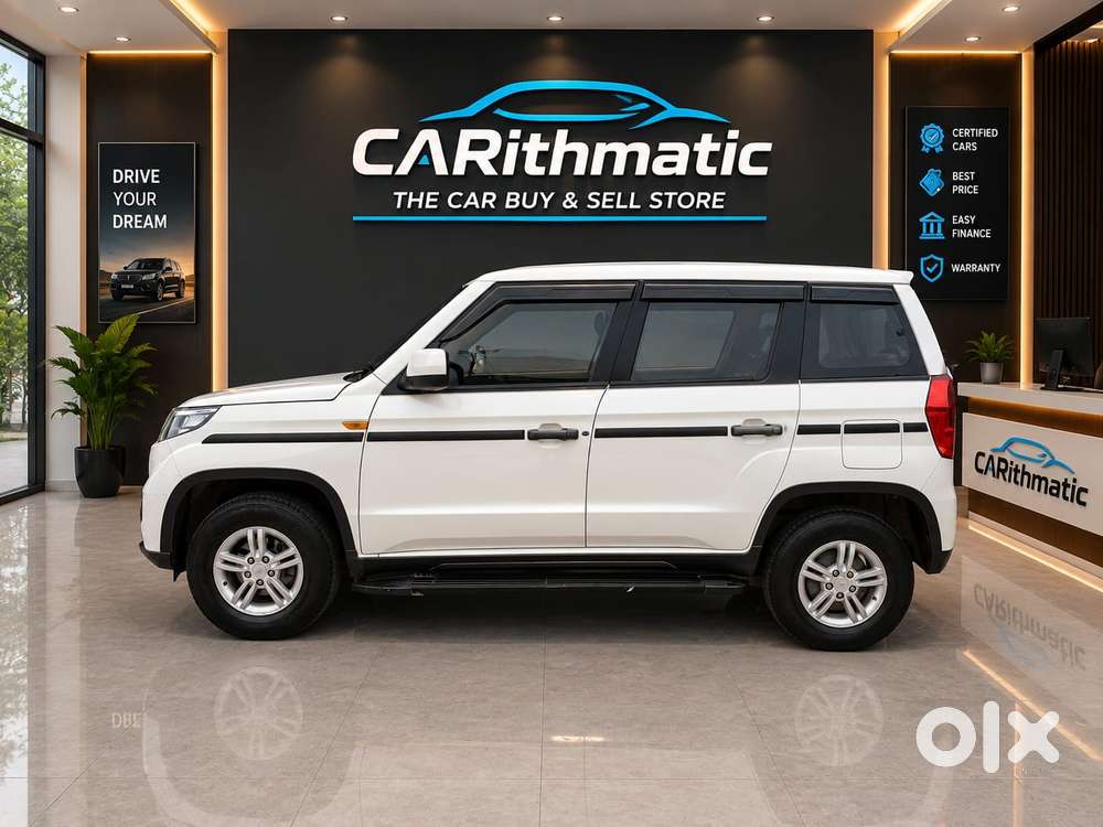 Mahindra Bolero Neo 1.5 N 10, 2022, Diesel