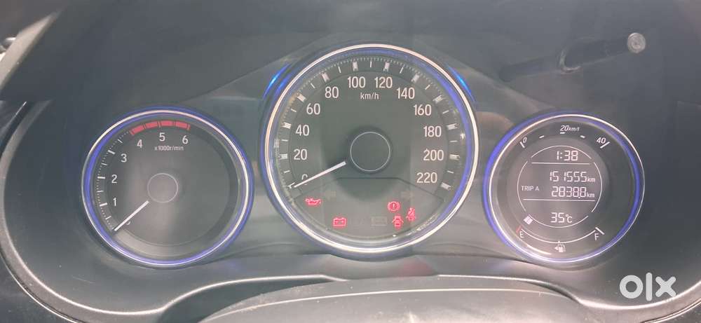 Honda City 1.5 V Mt, 2014, Diesel