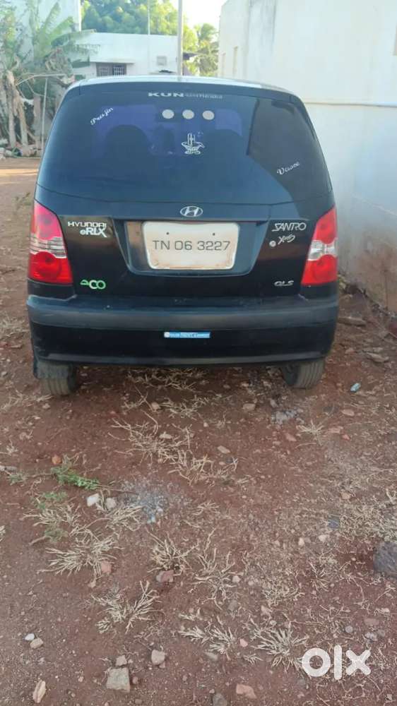 Hyundai Santro Gls Ii 2009 Automatic