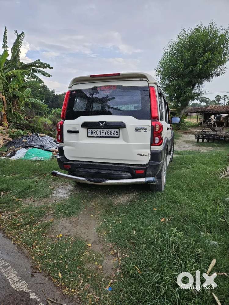 Mahindra Scorpio Classic S 2022 Diesel Car